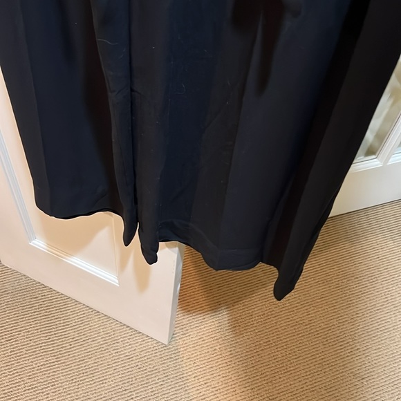 Other Stories Jumpsuit in Black with Tortoise buttons - Picture 3 of 4